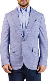 TailorByrd Melange Micro Grid Sport Coat