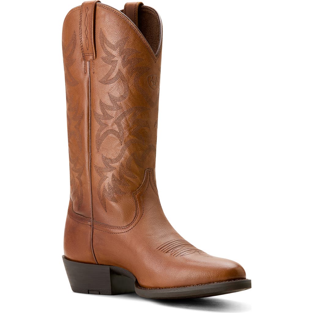 Ariat Heritage Western Boot In Brown