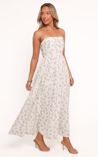 Nesta Strapless Maxi Dress