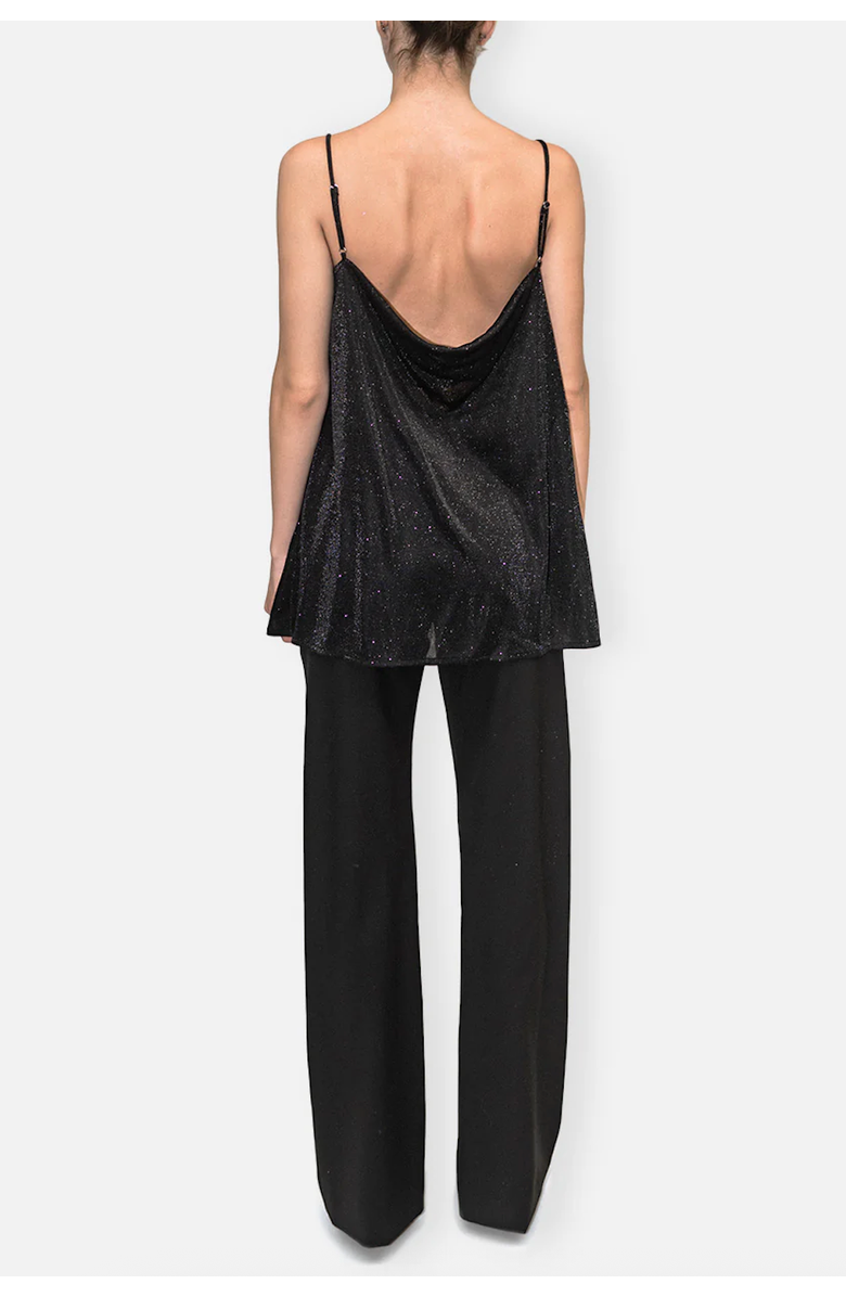 KATE BARTON Peyton Cowl-Neck Top, Alternate, color, Black