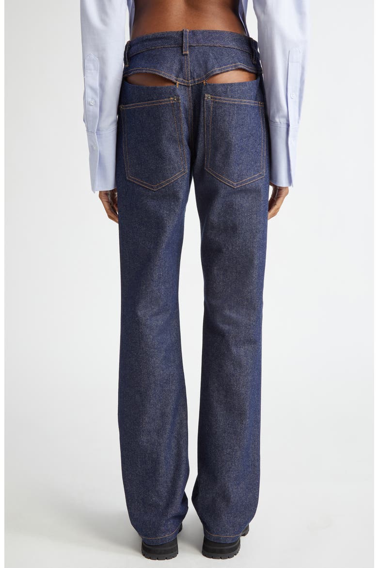 Gender Inclusive Fill Him Denim Jeans, Alternate, color, INDIGO