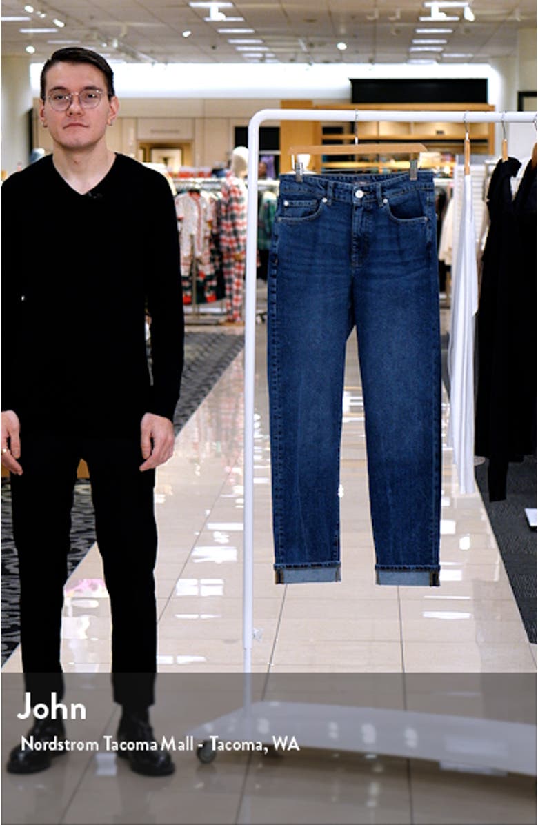 Noah Tapered Straight Leg Jeans, sales video thumbnail