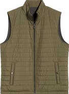 Johnston
Murphy Reversible Quilted
Knit Vest