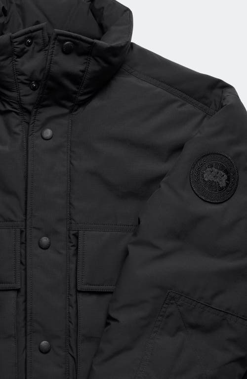 Canada Goose Kirby 750 Fill Power Down Workwear Jacket In Black
