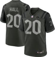 Nike Men's Nike Breece Hall Gotham Green New York Jets 2025 Rivalries Collection Game Jersey