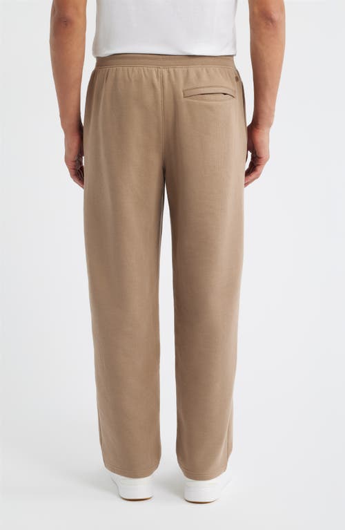 Zella Vital Fleece Pants In Brown