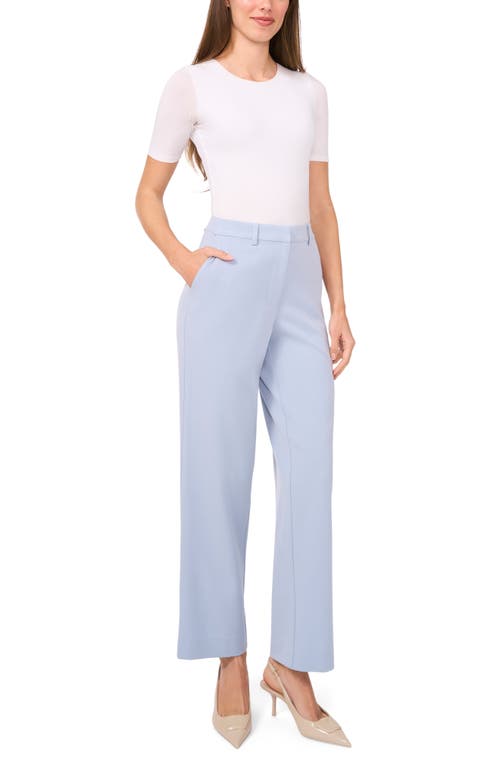 Halogenr Halogen(r) High Waist Straight Leg Pants In Blue Fog