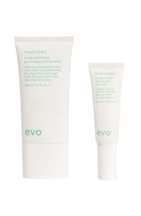 Scalp Exfoliate And Soothe Routine