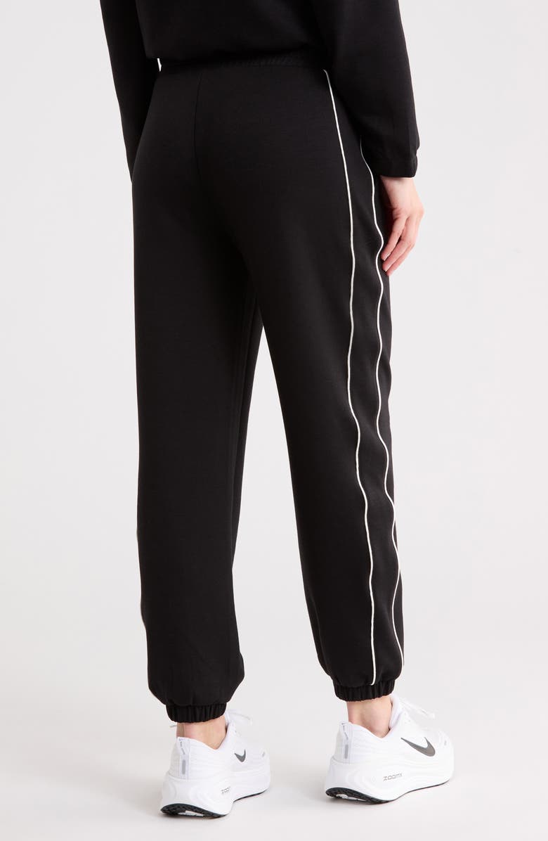 90 DEGREE BY REFLEX Softlite New Flow Joggers, Alternate, color, Black-White