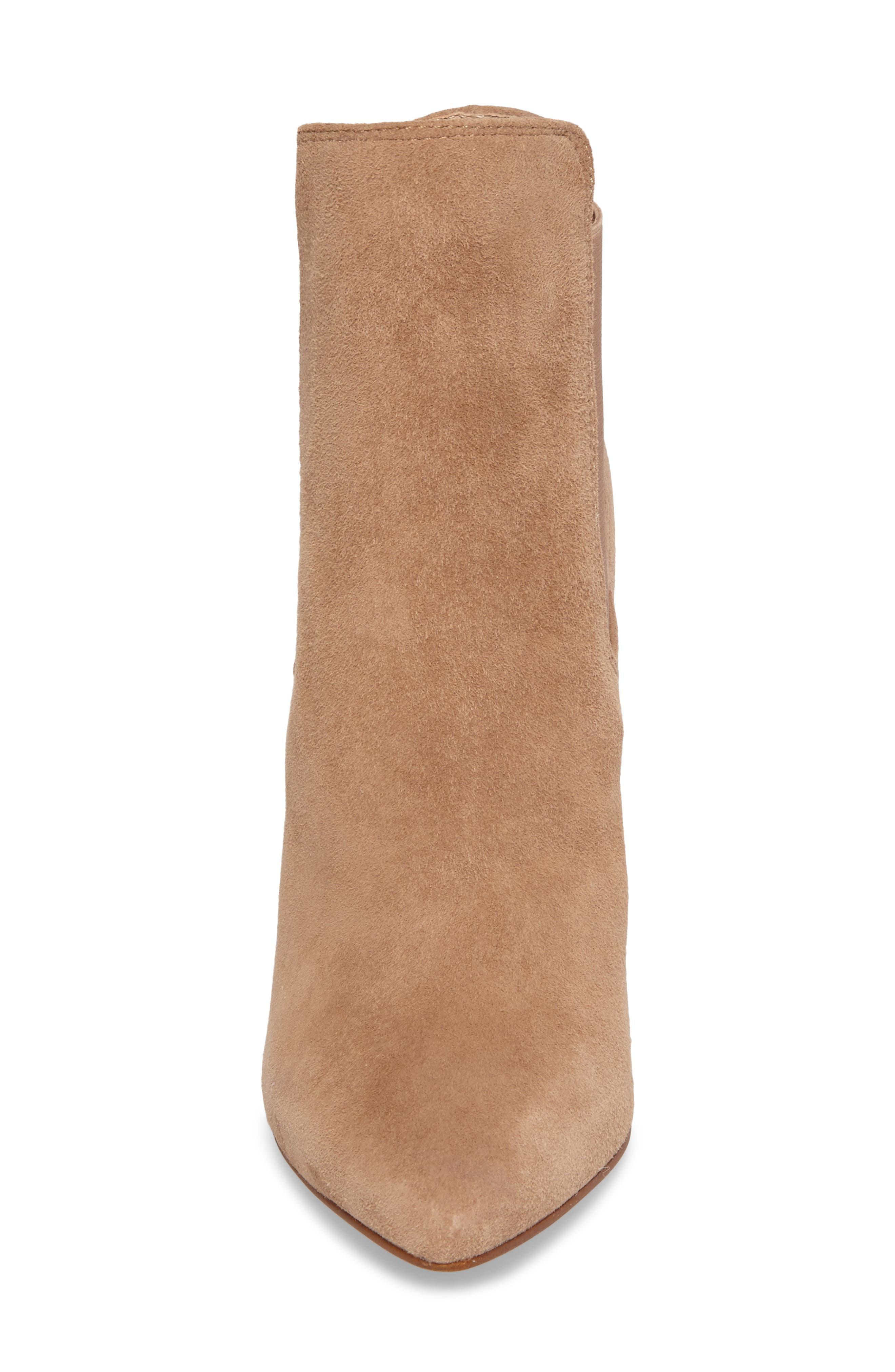 Starlight Bootie, Alternate, color, CLAY SUEDE