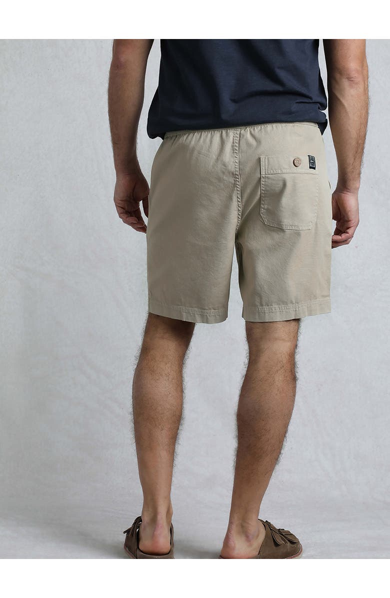 Weird Fish Weston Relaxed Canvas Shorts, Alternate, color, Flint Stone