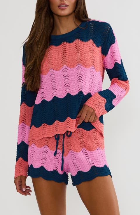 Beach Cover-Up Sweater