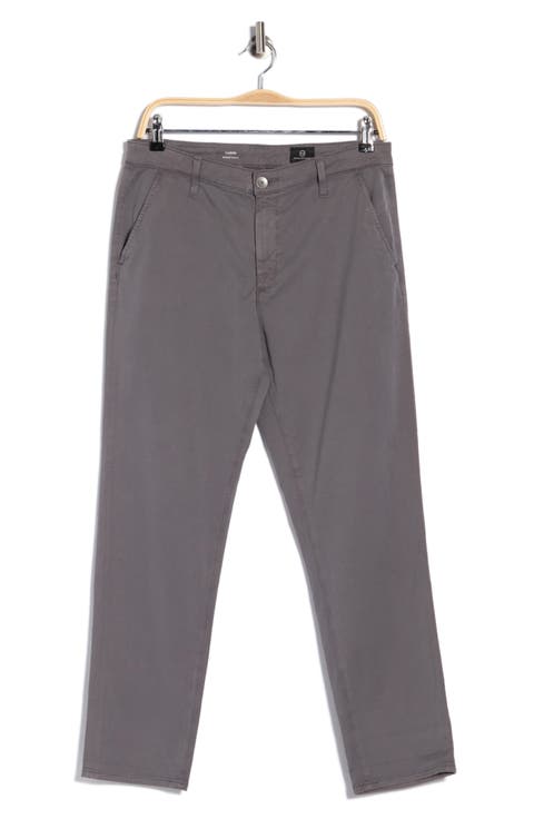 Caden Crop Twill Trousers