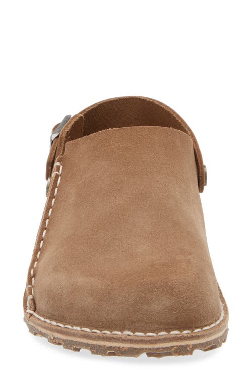 Birkenstock Lutry 365 Clog In Gray Taupe