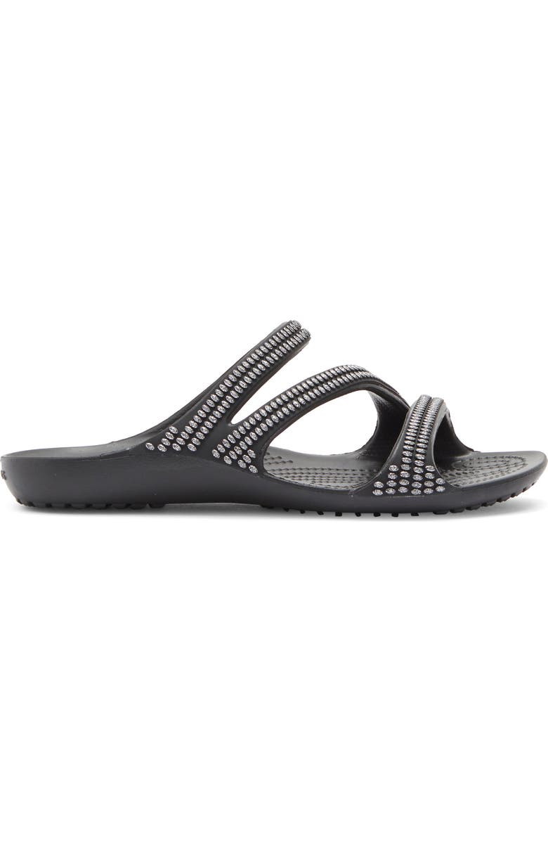 CROCS Kadee II Slide Sandal, Alternate, color, Black