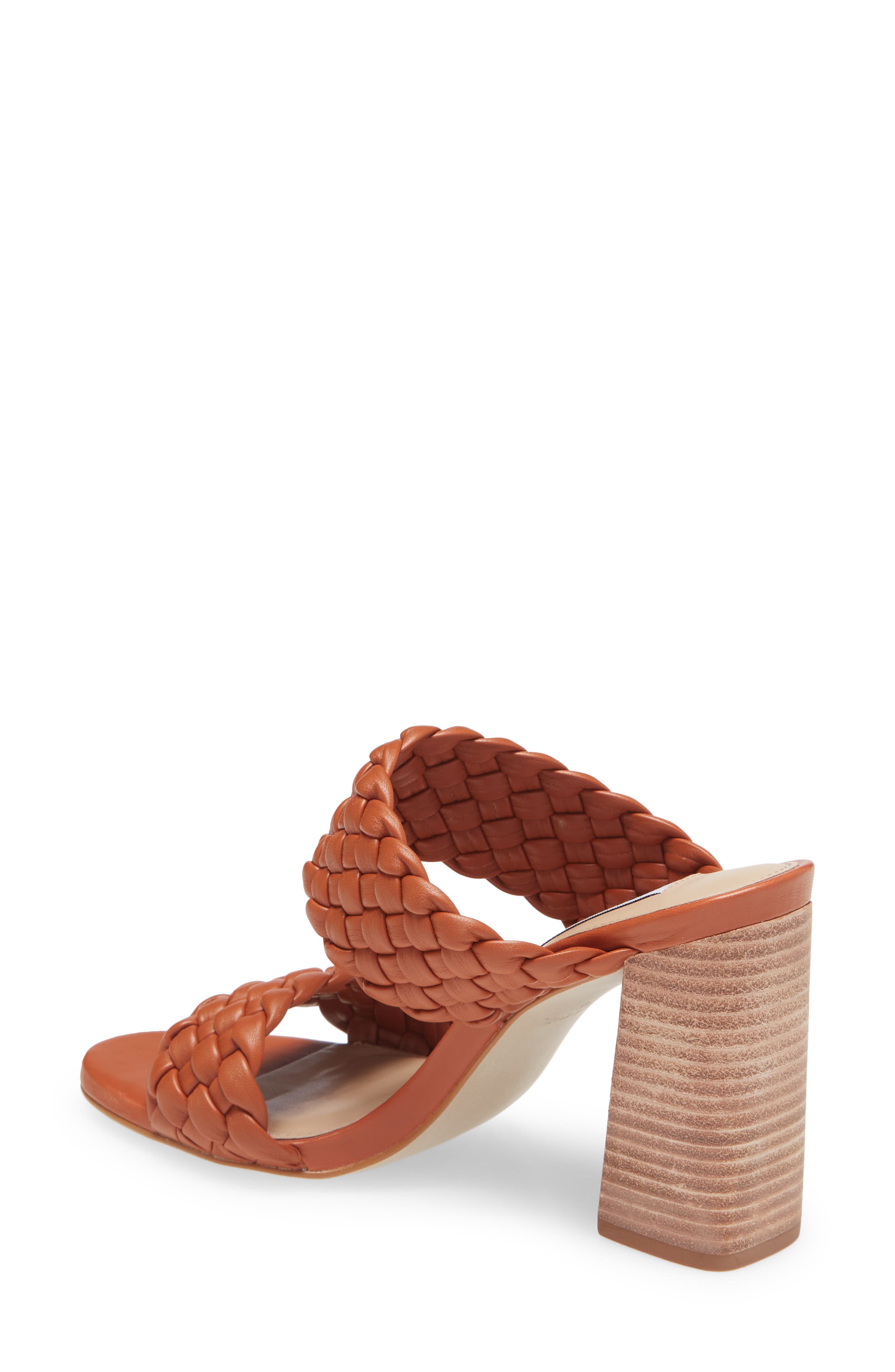Tielo Sandal, Alternate, color, BURNT ORG