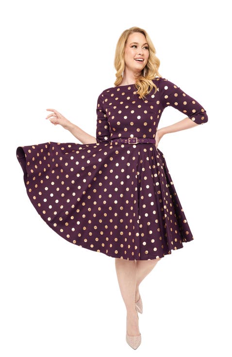 floral velvet dress | femi9