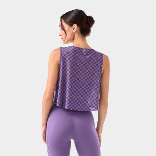 Tavi Flatter Flow Hi Lo Tank In Purple