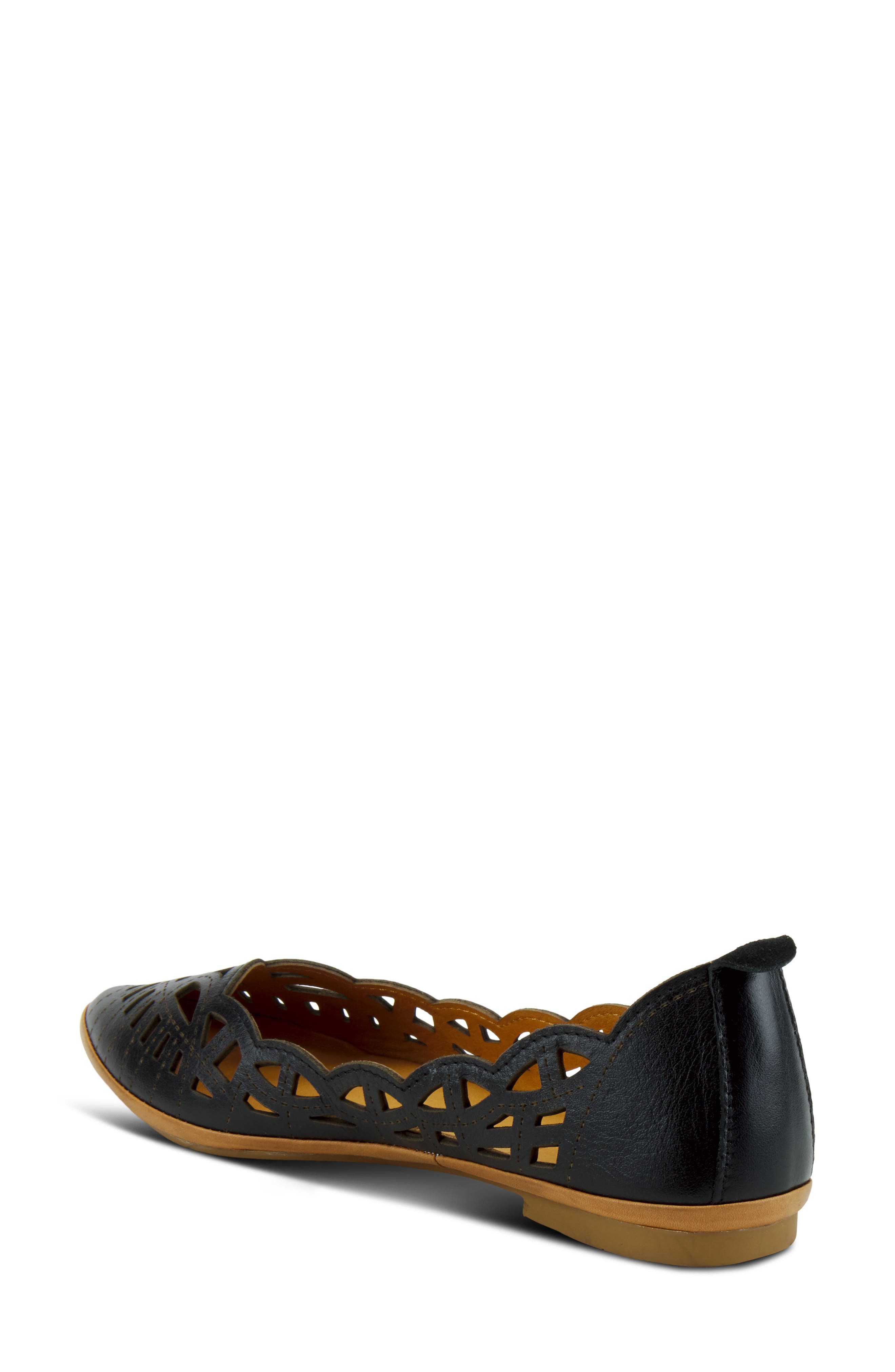 Spring Step Perlita Laser Cut Flat, Alternate, color, 