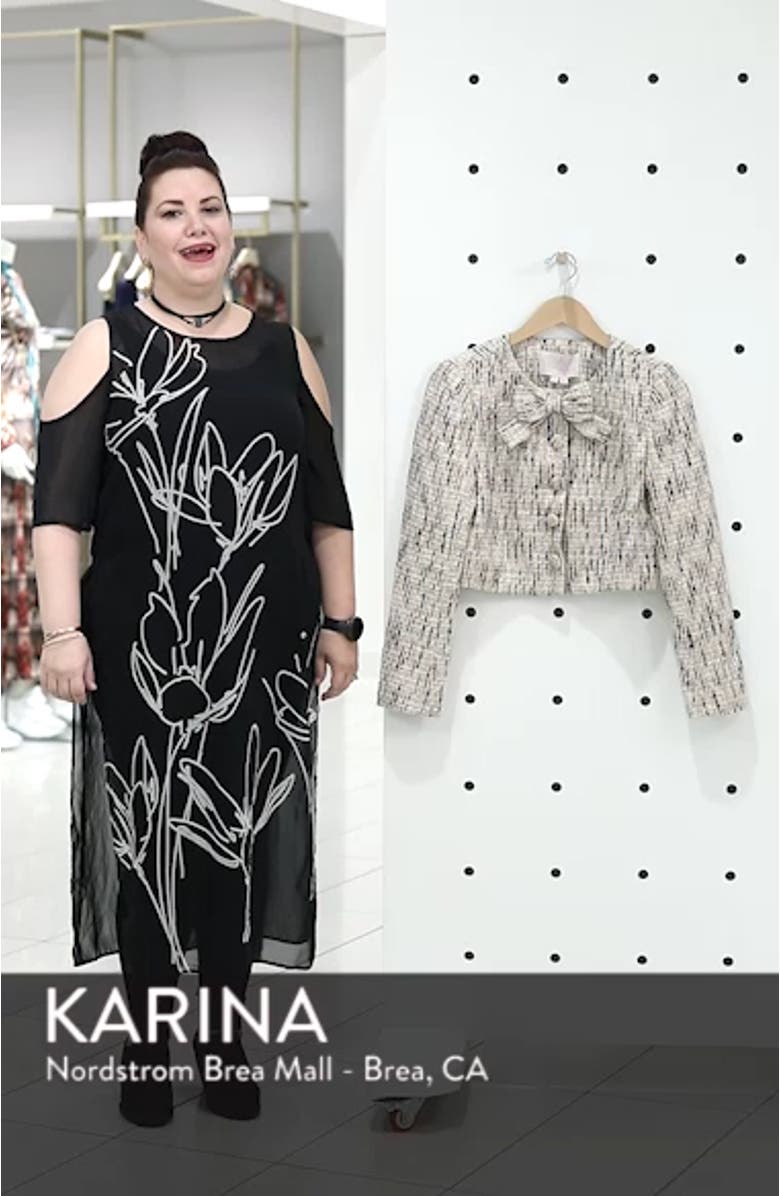 Paige Tweed Jacket, sales video thumbnail