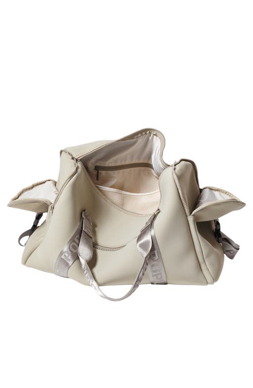 Pop Ups Brand Weekend Neoprene Duffel Bag In Multi