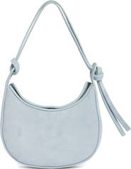 Reformation Mini Rosetta Leather Shoulder Bag