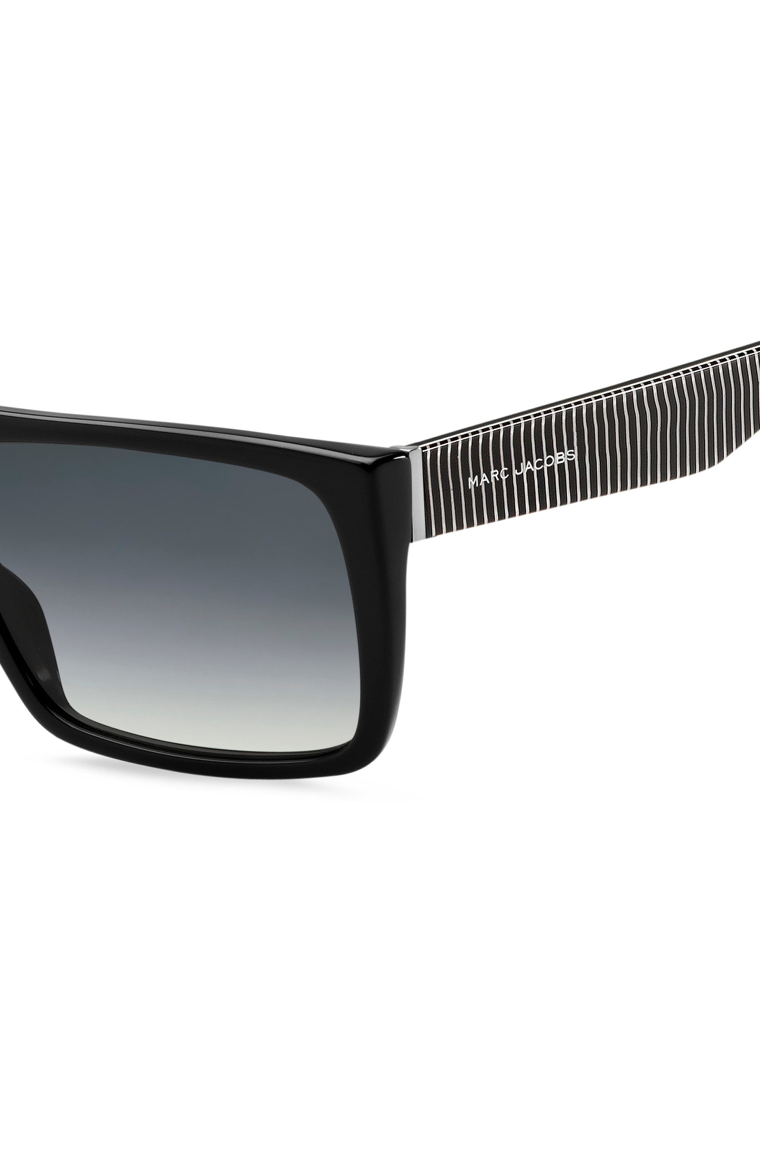 Marc Jacobs Icon 57mm Gradient Rectangular Sunglasses | Nordstromrack