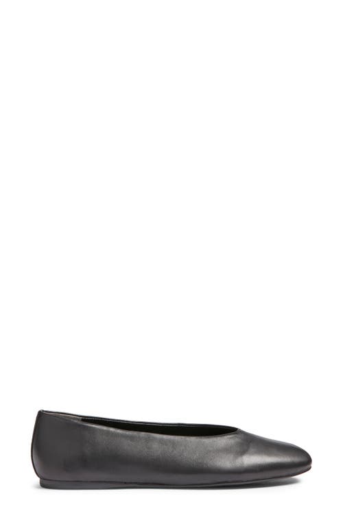 Nordstrom Maddox Ballet Flat In Black