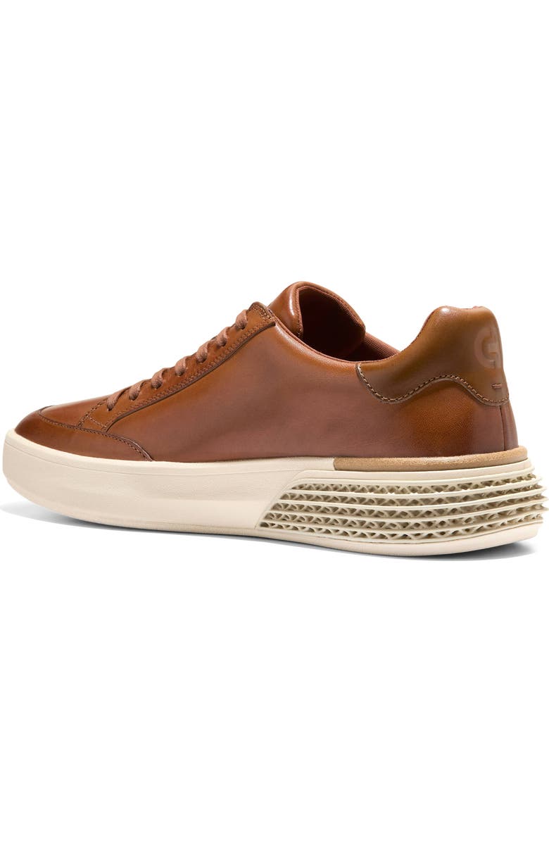 Cole Haan GrandPrø Halfcourt SkyWeave<sup>™</sup> Sneaker, Alternate, color, British Tan / Spiced Brown