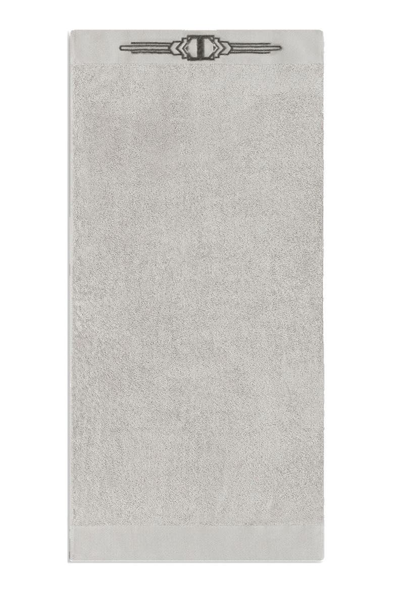 Art Line Towel, Alternate, color, Grey