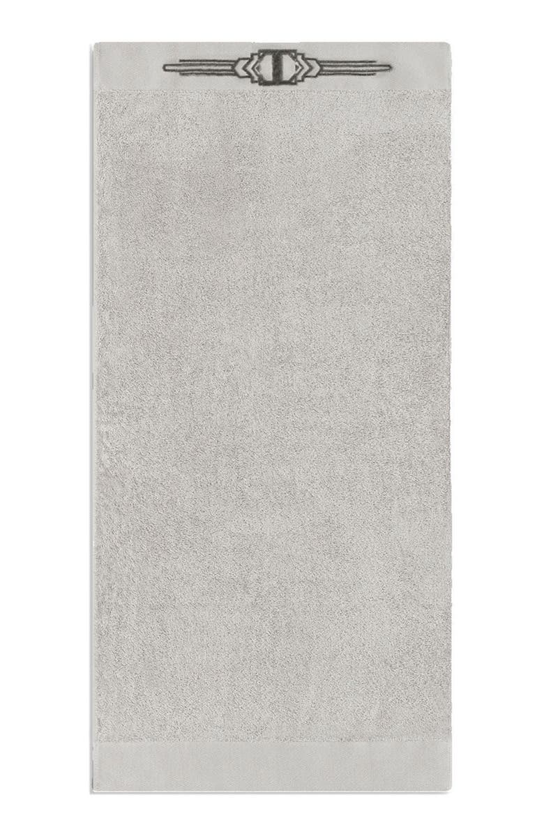 Togas Art Line Towel, Alternate, color, Grey