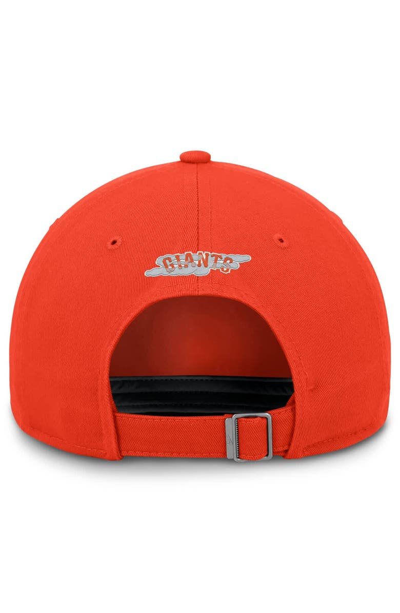 Nike Men's Nike  Orange San Francisco Giants City Connect Club Adjustable Hat, Alternate, color, 