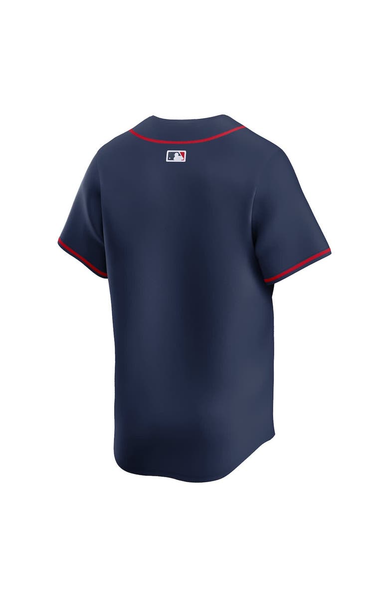 Nike Men's Nike Navy Atlanta Braves Alternate Limited Jersey, Alternate, color, 