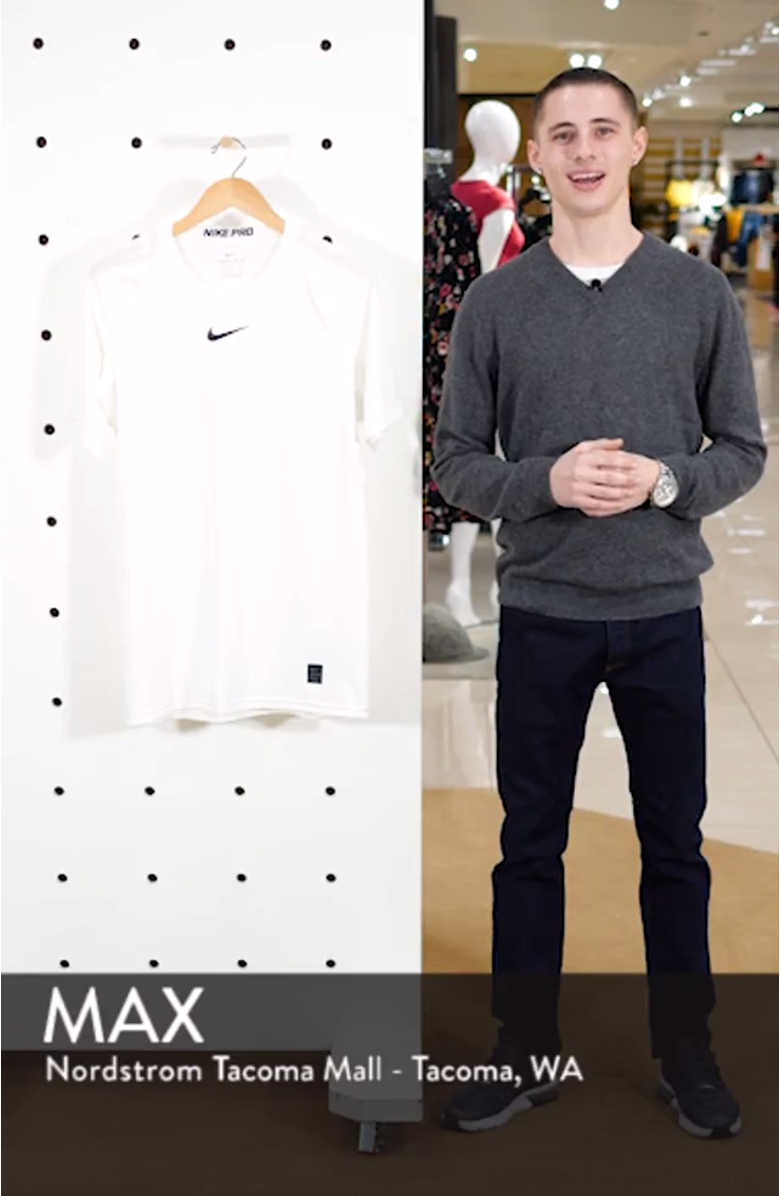 Pro Fitted T-Shirt, sales video thumbnail