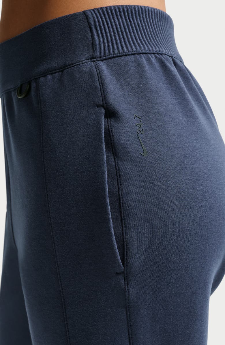 Nike 24.7 Dri-FIT Mid-Rise Joggers, Alternate, color, Midnight Navy/ Obsidian