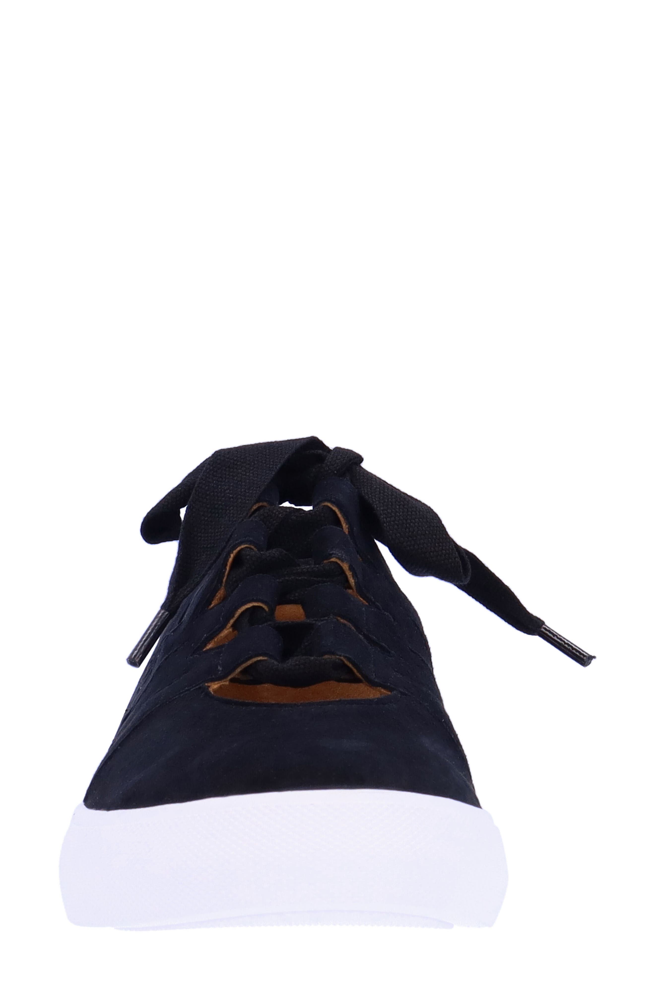 L
Amour des Pieds Kanav Sneaker, Alternate, color, Black