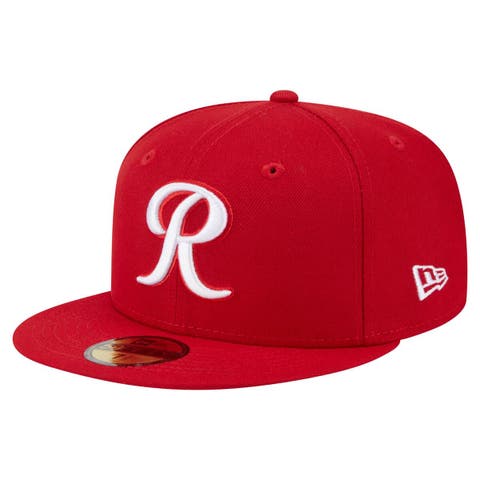 Men's New Era  Red Tacoma Rainiers Authentic Collection 59FIFTY Fitted Hat
