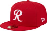 New Era Men's New Era Red Tacoma Rainiers Authentic Collection 59FIFTY Fitted Hat