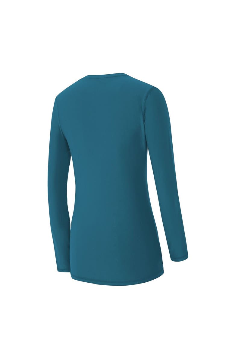 CONCEPTS SPORT Women
s Concepts Sport Midnight Green Philadelphia Eagles Chesnut Long Sleeve T-Shirt and Pant Sleep Set, Alternate, color, Green