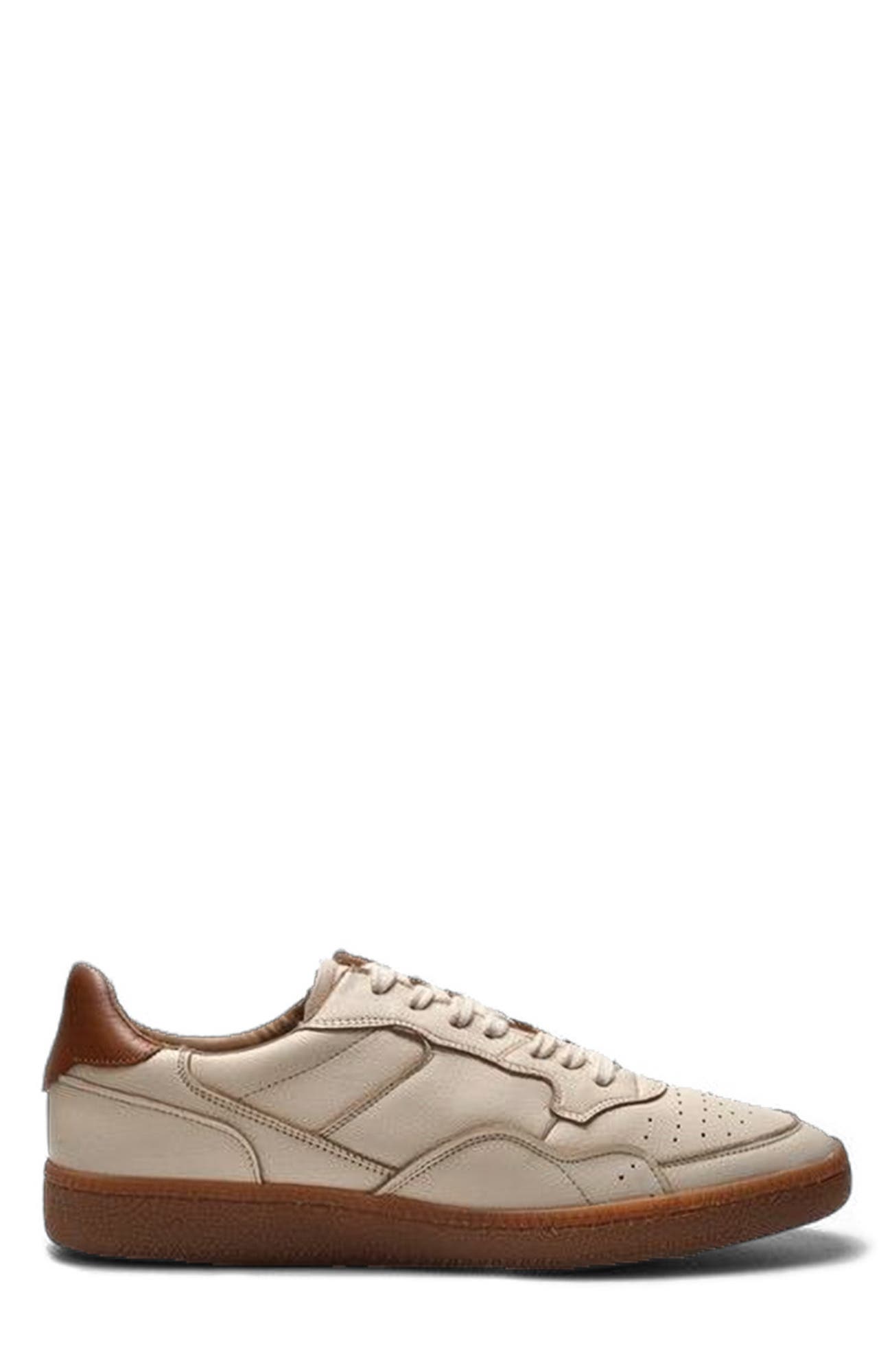 A. Veer Hugo Sneaker, Main, color, Cream Leather