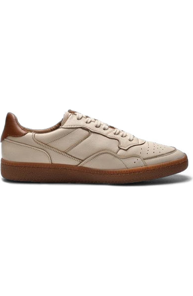A. Veer Hugo Sneaker, Main, color, Cream Leather