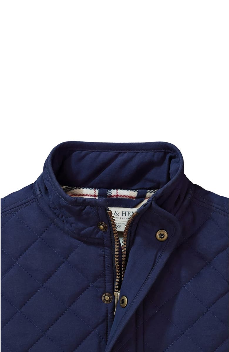 Hope & Henry Boys' Quilted Field Vest, Kids, Alternate, color, 