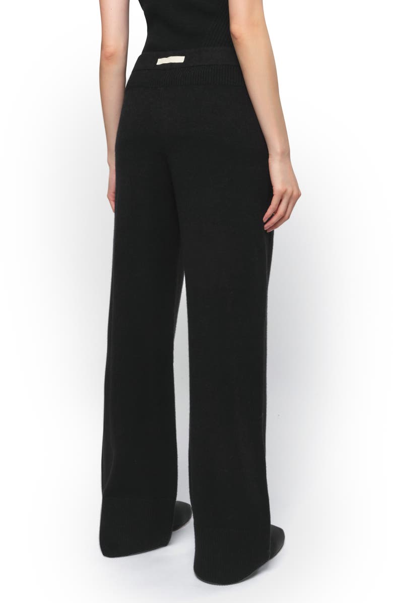 Apparis Allegra Knit Wide Leg Pants, Alternate, color, 