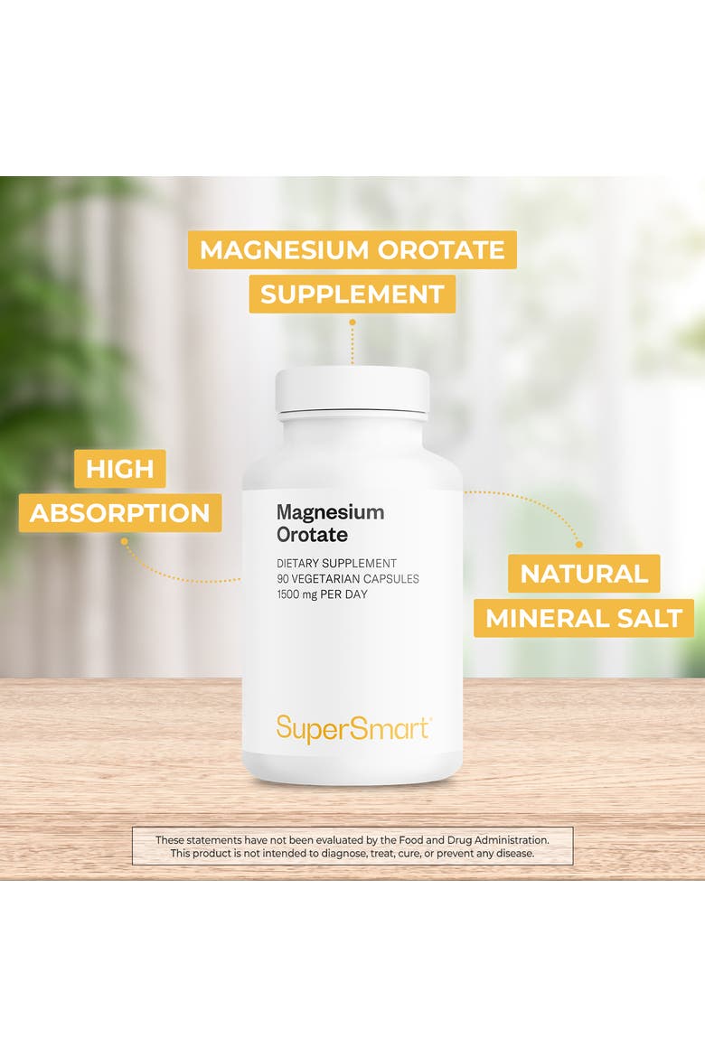 Magnesium Orotate 1500mg, Alternate, color, None