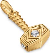 David Yurman Thor Hammer Amulet