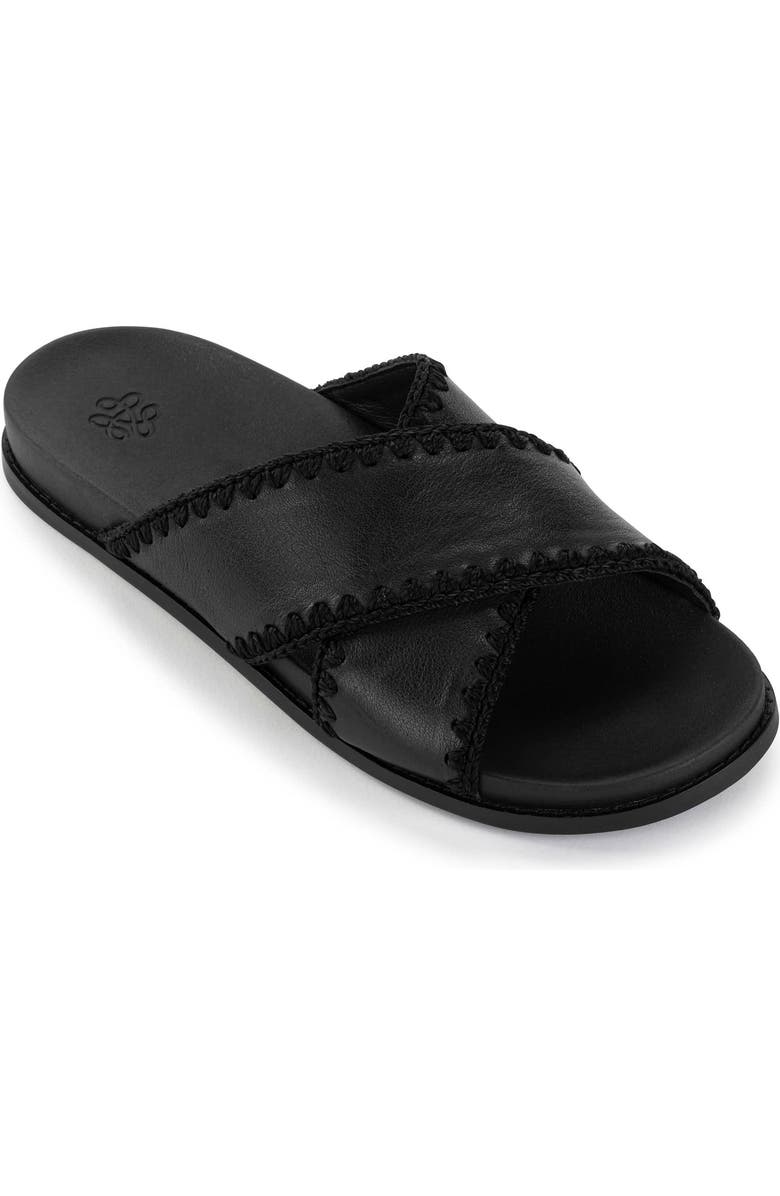 The Sak Penelope Leather Slip On Sandal, Main, color,