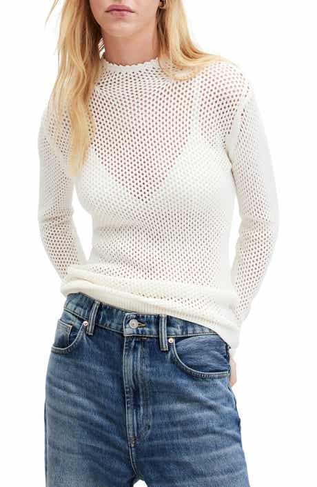 Avril Open Stitch Sweater