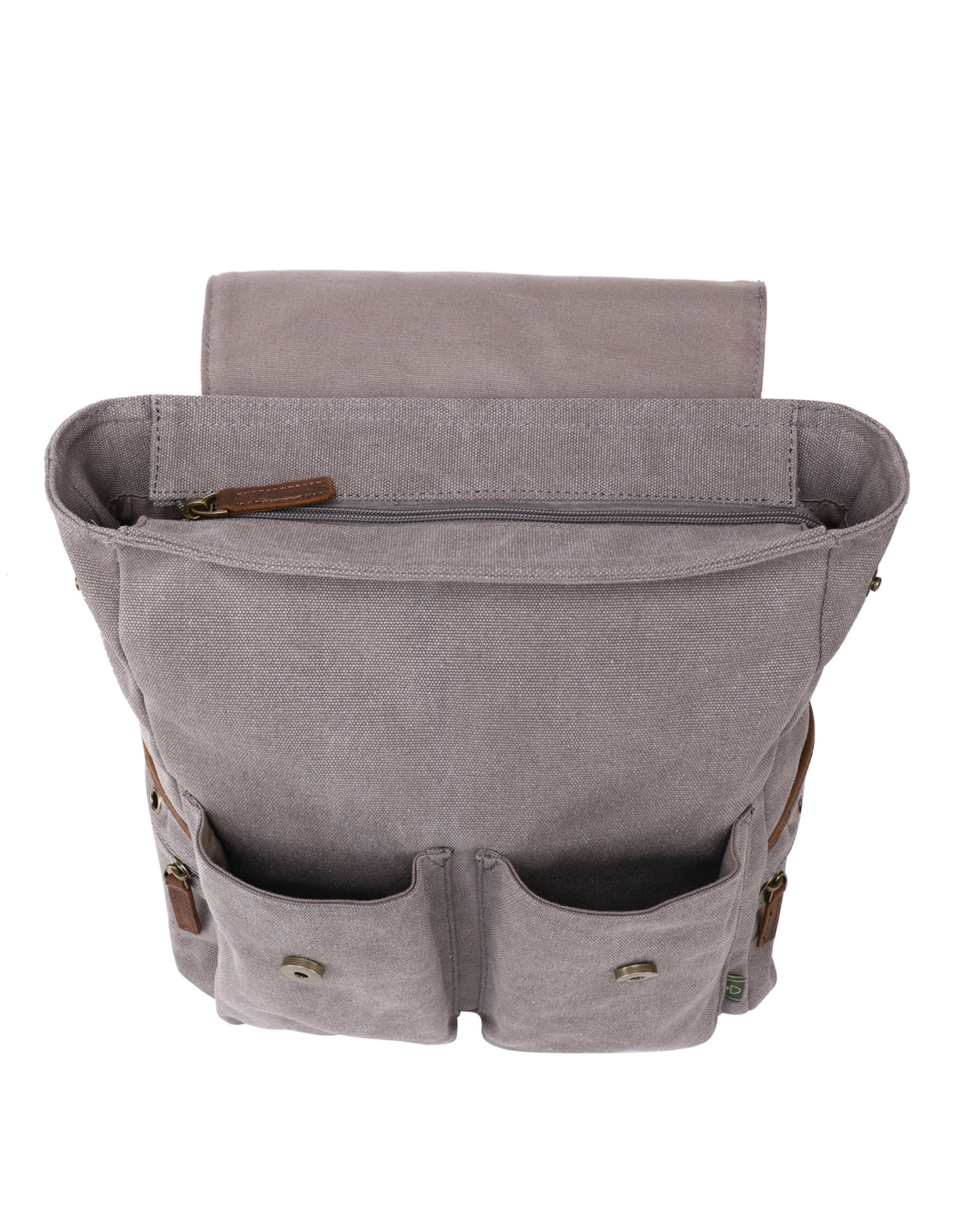 TSD Brand Atona Canvas Flap Laptop Backpack | Nordstrom