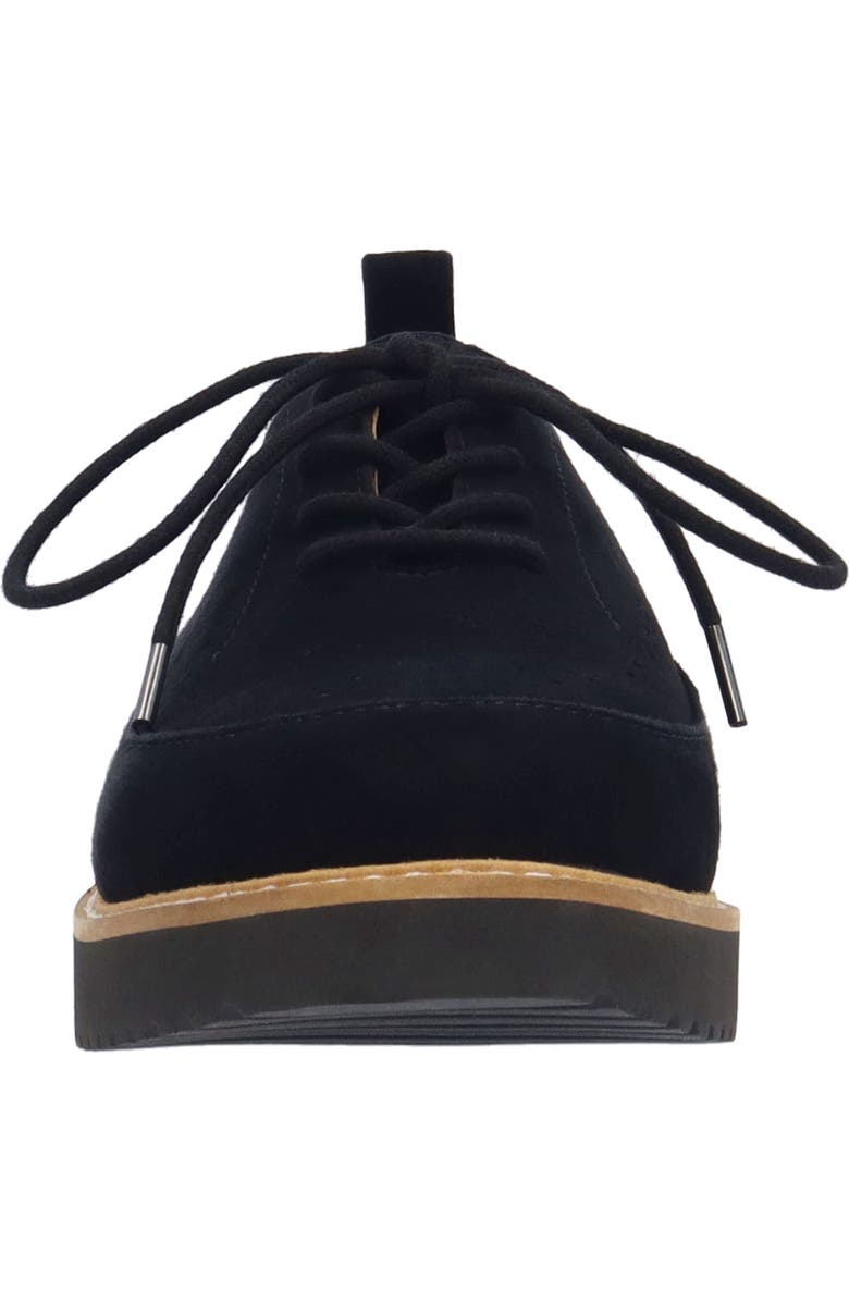 L'Amour des Pieds Xindra Derby Sneaker, Alternate, color, Black