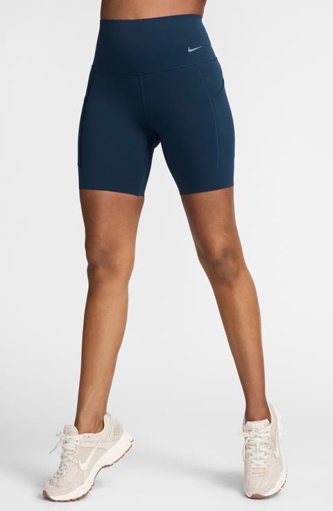 Dri-Fit High Waist Bike Shorts